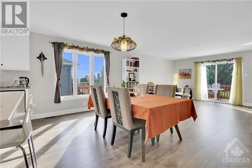 48 Adam Street, The Nation (605 - The Nation Municipality), ON - Indoor Photo Showing Dining Room