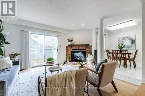 56 - 3050 Orleans Road, Mississauga, ON - Indoor Photo Showing Other Room With Fireplace