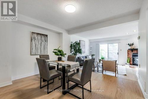 56 - 3050 Orleans Road, Mississauga, ON - Indoor Photo Showing Dining Room