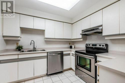 56 - 3050 Orleans Road, Mississauga, ON - Indoor Photo Showing Kitchen With Stainless Steel Kitchen With Double Sink