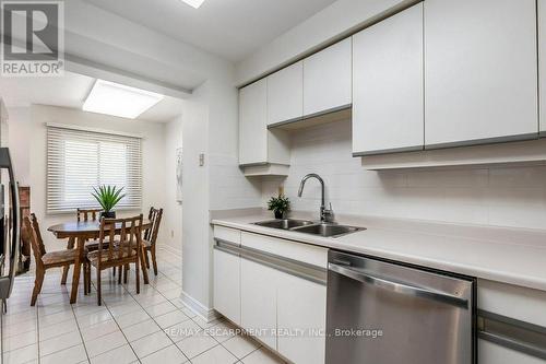 56 - 3050 Orleans Road, Mississauga, ON - Indoor Photo Showing Kitchen With Double Sink