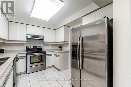 56 - 3050 Orleans Road, Mississauga, ON - Indoor Photo Showing Kitchen With Stainless Steel Kitchen With Double Sink