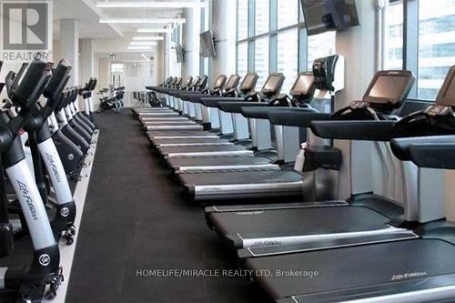 3103 - 88 Harbour Street, Toronto, ON - Indoor Photo Showing Gym Room