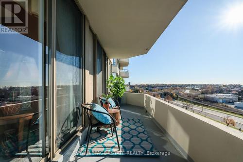 878 - 1 Greystone Walk Drive, Toronto, ON - Outdoor With Balcony With View With Exterior