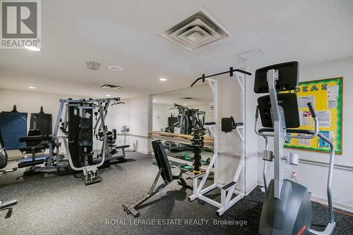 878 - 1 Greystone Walk Drive, Toronto, ON - Indoor Photo Showing Gym Room