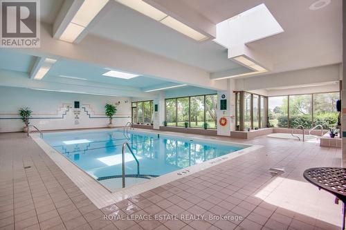 878 - 1 Greystone Walk Drive, Toronto, ON - Indoor Photo Showing Other Room With In Ground Pool