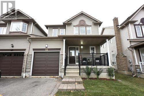 45 Joshua Boulevard, Whitby, ON - Outdoor With Facade