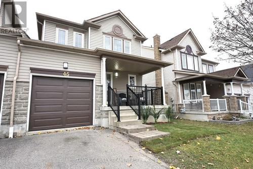 45 Joshua Boulevard, Whitby, ON - Outdoor With Deck Patio Veranda With Facade