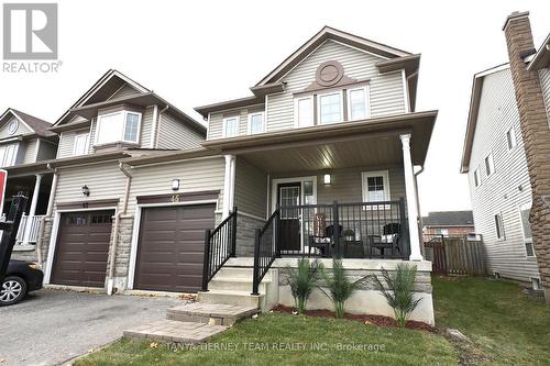 45 Joshua Boulevard, Whitby, ON - Outdoor With Deck Patio Veranda