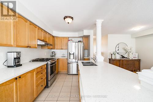 45 Joshua Boulevard, Whitby, ON - Indoor Photo Showing Kitchen With Double Sink