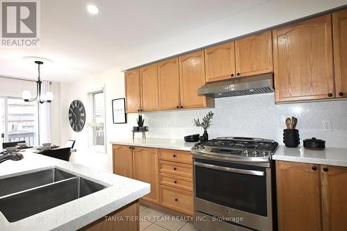 45 Joshua Boulevard, Whitby, ON - Indoor Photo Showing Kitchen With Double Sink