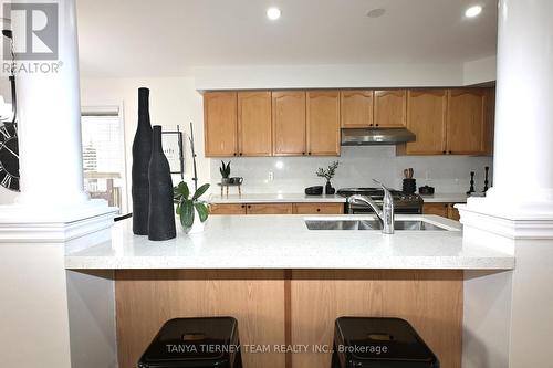 45 Joshua Boulevard, Whitby, ON - Indoor Photo Showing Kitchen With Double Sink