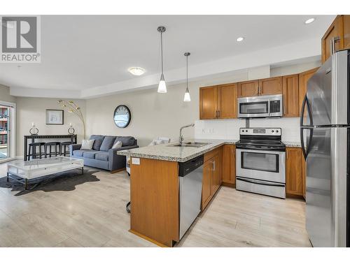 3211 Skyview Lane Unit# 312, West Kelowna, BC - Indoor Photo Showing Kitchen