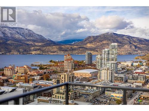 1488 Bertram Street Unit# 3010, Kelowna, BC - Outdoor With Body Of Water With View