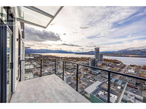 1488 Bertram Street Unit# 3010, Kelowna, BC - Outdoor With Body Of Water With View