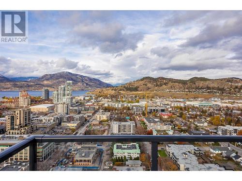 1488 Bertram Street Unit# 3010, Kelowna, BC - Outdoor With Body Of Water With View