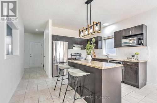 1 - 486 Skyline Avenue, London, ON - Indoor Photo Showing Kitchen With Upgraded Kitchen