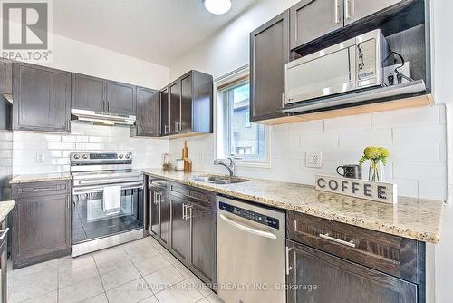 1 - 486 Skyline Avenue, London, ON - Indoor Photo Showing Kitchen With Double Sink