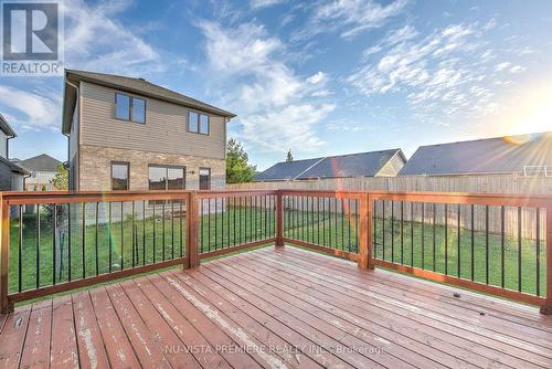 1 - 486 Skyline Avenue, London, ON - Outdoor With Deck Patio Veranda With Exterior