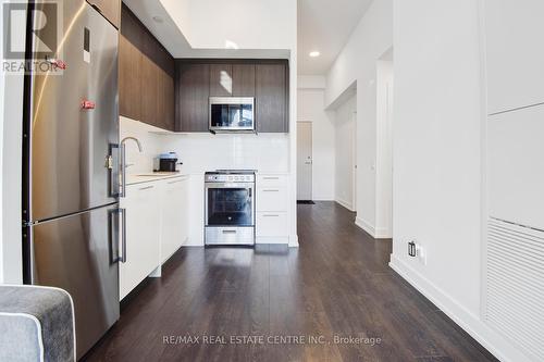 202 - 215 Veterans Drive, Brampton, ON - Indoor Photo Showing Kitchen