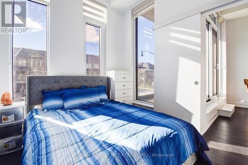 202 - 215 Veterans Drive, Brampton, ON - Indoor Photo Showing Bedroom