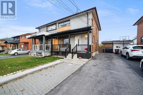 25 Windhill Crescent, Toronto, ON - Outdoor With Deck Patio Veranda