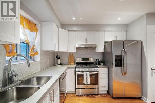 25 Windhill Crescent, Toronto, ON - Indoor Photo Showing Kitchen With Double Sink