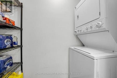 714 - 1001 Cedarglen Gate, Mississauga, ON - Indoor Photo Showing Laundry Room