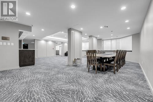 714 - 1001 Cedarglen Gate, Mississauga, ON - Indoor Photo Showing Dining Room