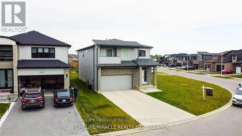 1301 Sandbar Street, London, ON - Outdoor With Facade