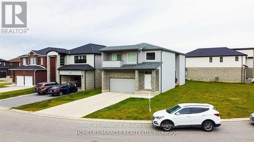 1301 Sandbar Street, London, ON - Outdoor With Facade