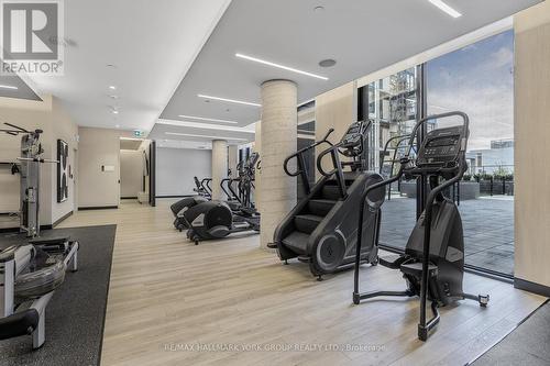 Ph 16 - 2020 Bathurst Street, Toronto, ON - Indoor Photo Showing Gym Room