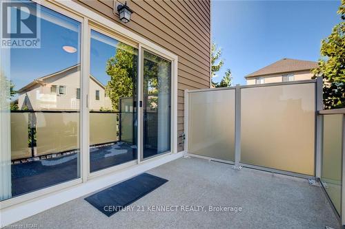 86 - 1850 Beaverbrook Avenue, London, ON - Outdoor With Balcony With Exterior