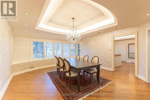 79 Forest Grove Drive, Toronto, ON - Indoor Photo Showing Dining Room