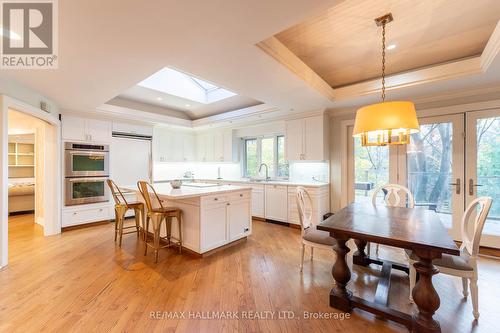 79 Forest Grove Drive, Toronto, ON - Indoor Photo Showing Dining Room