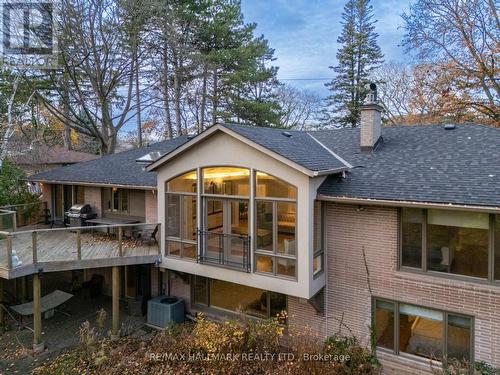 79 Forest Grove Drive, Toronto, ON - Outdoor With Deck Patio Veranda