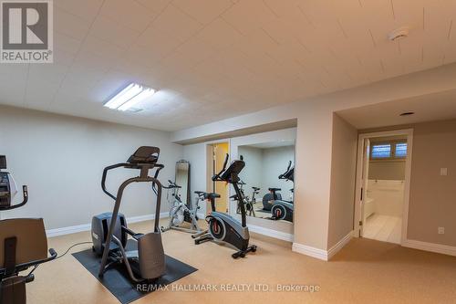 79 Forest Grove Drive, Toronto, ON - Indoor Photo Showing Gym Room