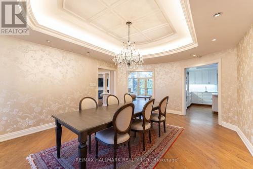 79 Forest Grove Drive, Toronto, ON - Indoor Photo Showing Dining Room