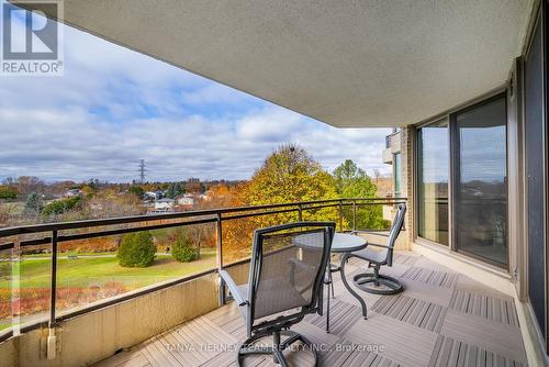 405 - 700 Wilson Road N, Oshawa, ON - Outdoor With Balcony With View With Exterior