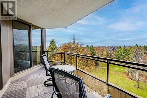 405 - 700 Wilson Road N, Oshawa, ON - Outdoor With Balcony With View With Exterior