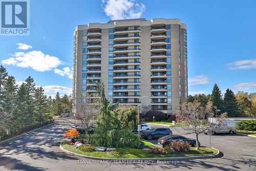 405 - 700 Wilson Road N, Oshawa, ON - Outdoor With Balcony With Facade