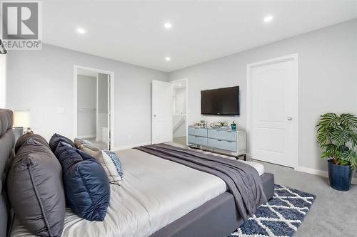 238 Lakeview Inlet, Chestermere, AB - Indoor Photo Showing Bedroom