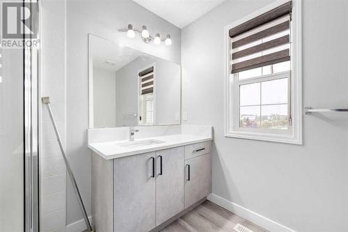 238 Lakeview Inlet, Chestermere, AB - Indoor Photo Showing Bathroom