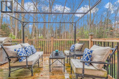 21 Scotia Road, Georgina, ON - Outdoor With Deck Patio Veranda