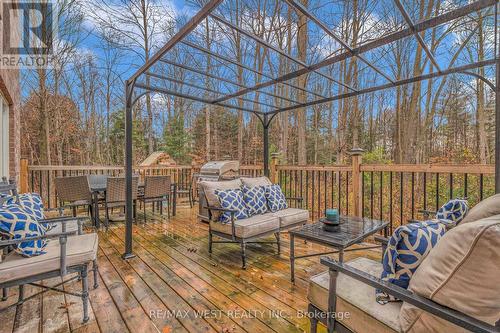 21 Scotia Road, Georgina, ON - Outdoor With Deck Patio Veranda