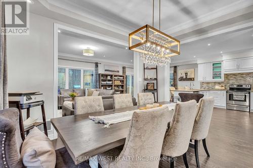 21 Scotia Road, Georgina, ON - Indoor Photo Showing Dining Room