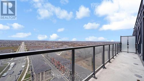 1210N - 225 Veterans Drive N, Brampton, ON - Outdoor With Balcony With View