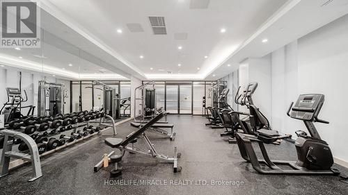 1210N - 225 Veterans Drive N, Brampton, ON - Indoor Photo Showing Gym Room