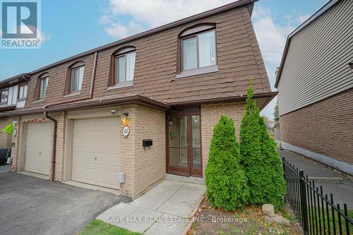 45 Greenwich Circle, Brampton, ON - Outdoor