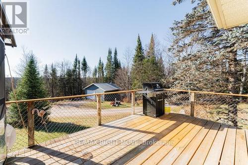 2697 Aspdin Road, Huntsville, ON - Outdoor With Deck Patio Veranda With Exterior